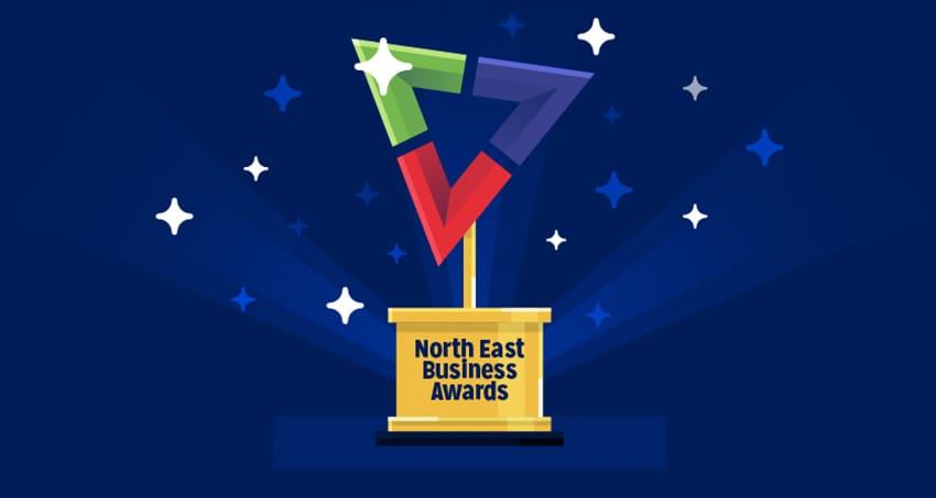 We've been shortlisted for the North East Business Awards!
